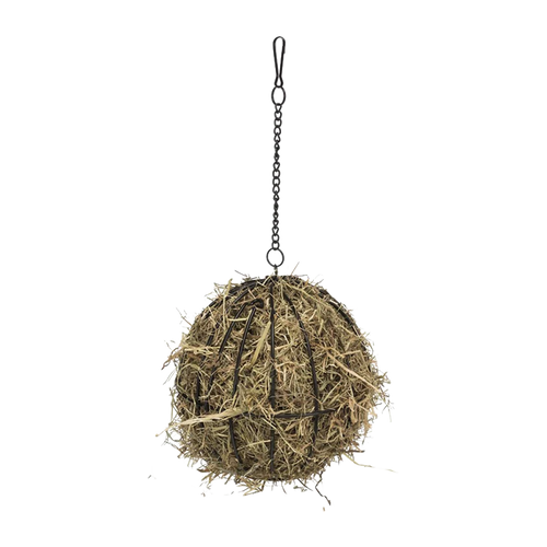 Foderboll metall XL - 16 cm