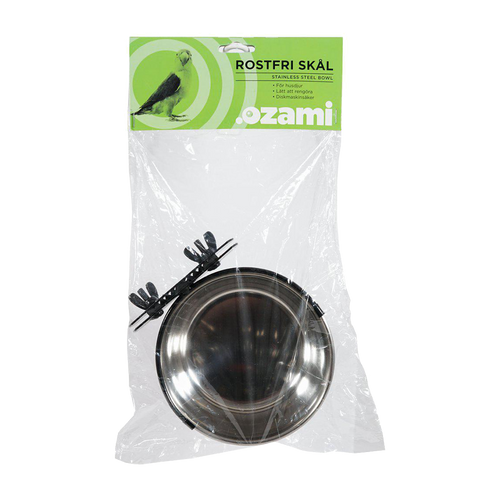 Foderkopp Rostfri Clickon | Endast 59 kr! - Zoogiganten