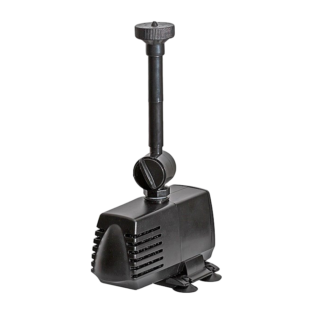 Fontänpump AQ 1500 - 12 V ink 2 munstycken | Endast 949 kr! - Zoogiganten