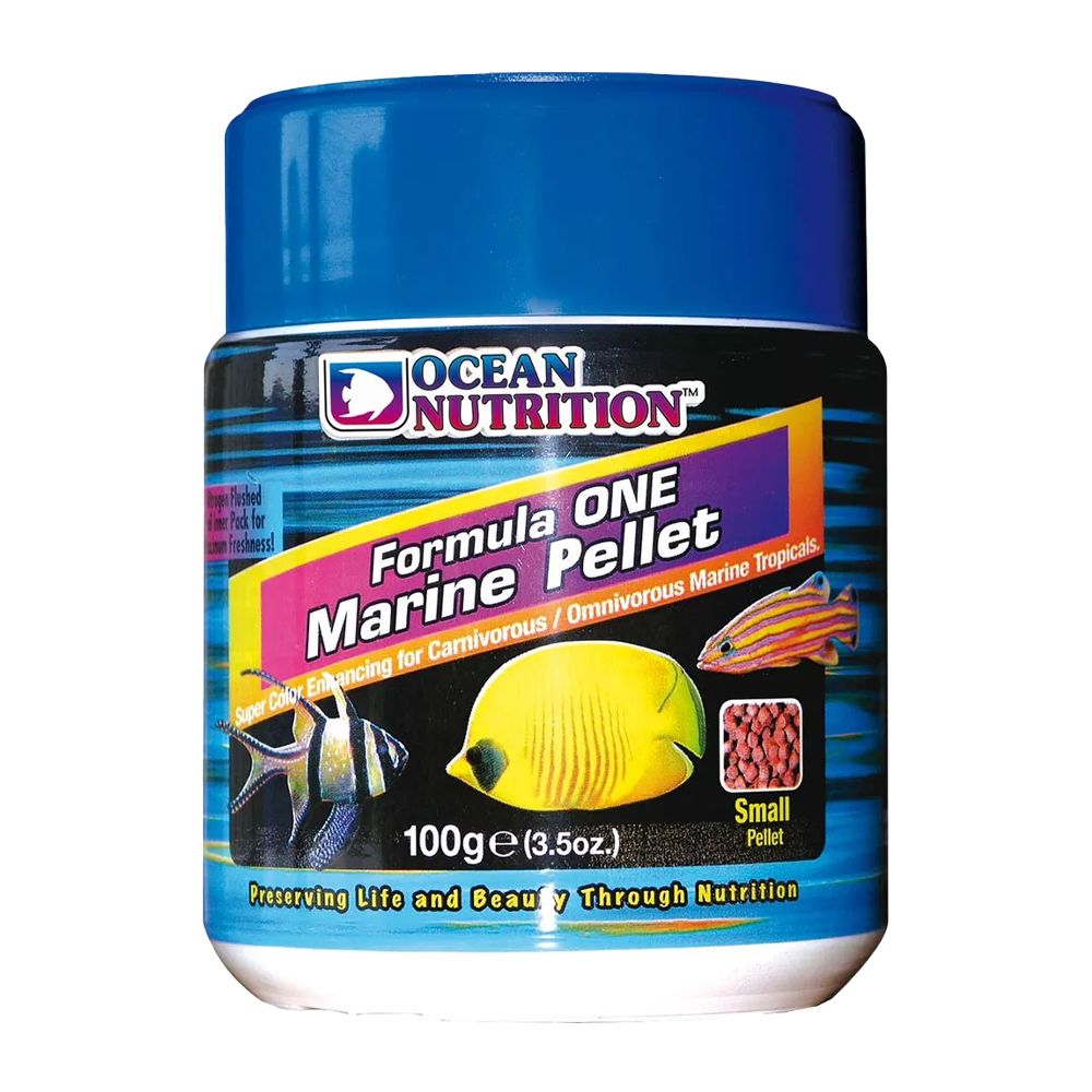 Formula One Marine Pellets Small | Endast 139 kr! - Zoogiganten