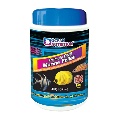 Formula One Marine Pellets Small | Endast 139 kr! - Zoogiganten