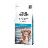 Fourfriends Dog Adult Kalkon | Endast 349 kr! - Zoogiganten