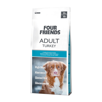 Fourfriends Dog Adult Kalkon | Endast 349 kr! - Zoogiganten