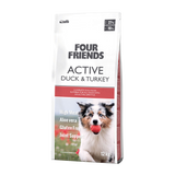 Fourfriends Dog Active Anka & Kalkon | Endast 399 kr! - Zoogiganten