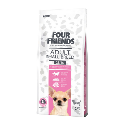 Fourfriends Dog Adult Small Breed | Endast 399 kr! - Zoogiganten