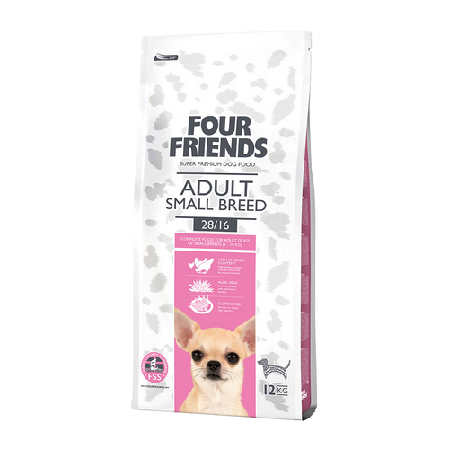 Fourfriends Dog Adult Small Breed | Endast 399 kr! - Zoogiganten