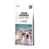 Fourfriends Dog Grain Free Lamm - 3 KG | Endast 399 kr! - Zoogiganten