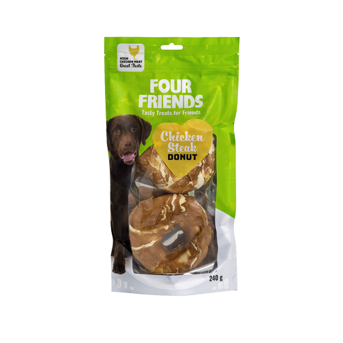 Kyckling Steak Donut - 2 Pack | Endast 129 kr! - Zoogiganten