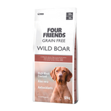 Fourfriends Dog Grain Free Vildsvin | Endast 399 kr! - Zoogiganten