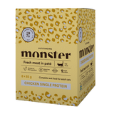 Monster Cat Pouches Adult Chicken 85 g (8-pack)