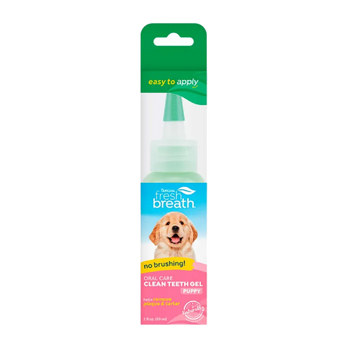 Tropiclean Clean Teeth Oral Care Gel For Puppies - 59 ML