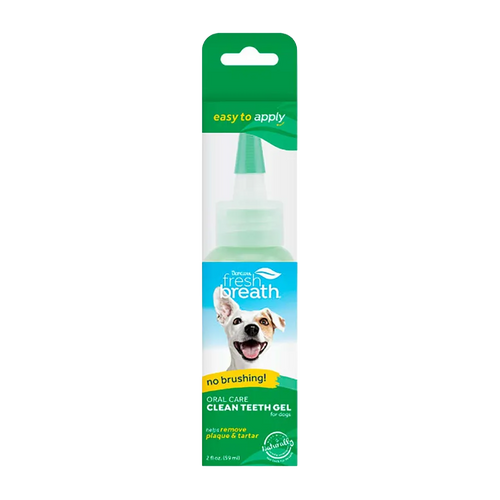 Tropiclean Clean Teeth Oral Care Gel - 59 ML