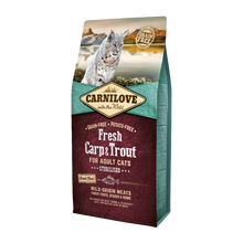 Carnilove Fresh Carp & Trout Steril Adult | Endast 329 kr! - Zoogiganten