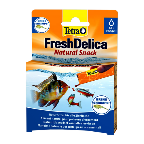 Tetra Freshdelica Brine Shrimps - 48 G | Endast 109 kr! - Zoogiganten