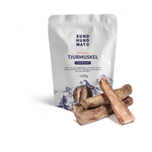 Frystorkad Tjurmuskel - 220 G | Endast 249 kr! - Zoogiganten