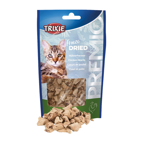 Premio Frystorkade Kycklinghjärtan - 25 G