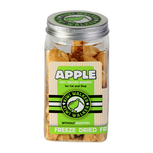 Frystorkat godis 100 % frukt äpple - 35 G