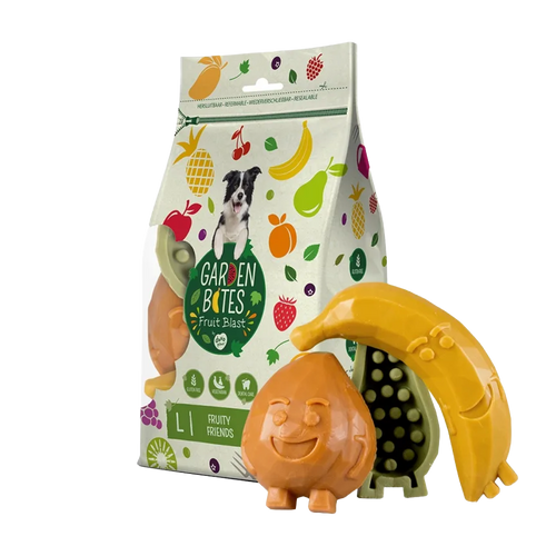 GardenBites Fruity Friends 3 - ST