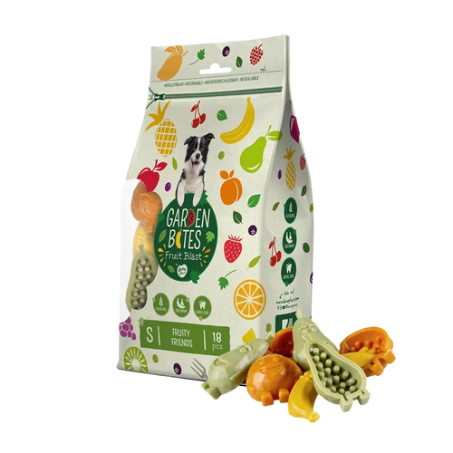 GardenBites Fruity Friends - 18 ST