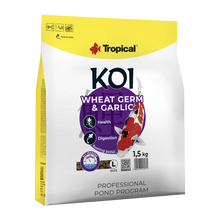 Tropical New Koi Wheat & Garlic Pellet Size L
