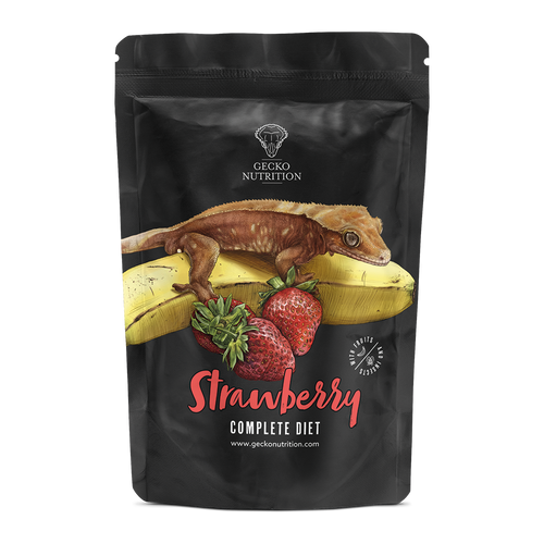 Gecko Nutrition Jordgubbar | Endast 159 kr! - Zoogiganten