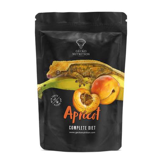 Gecko Nutrition Aprikos | Endast 159 kr! - Zoogiganten