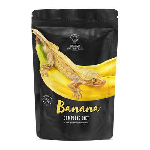 Gecko Nutrition Banan | Endast 159 kr! - Zoogiganten