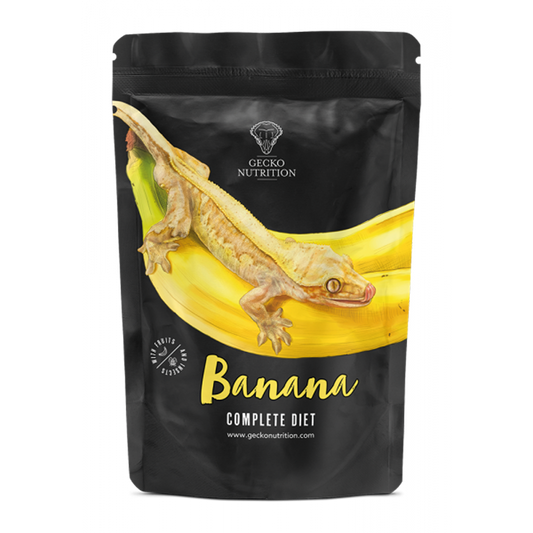 Gecko Nutrition Banan | Endast 159 kr! - Zoogiganten