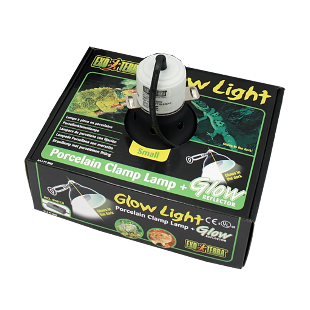 Exoterra Glowlight - E27 | Endast 379 kr! - Zoogiganten