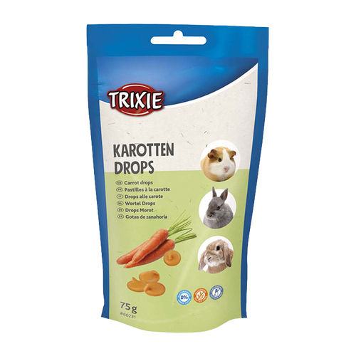 Gnagardrops glutenfria med morot, 75 g