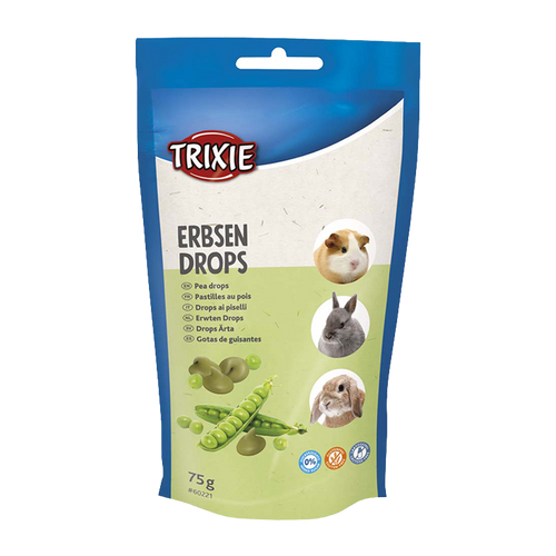 Gnagardrops glutenfria med ärta, 75 g