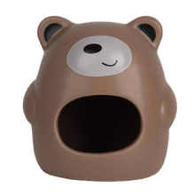 Gnagarhus Brun Björn - 11x10x12 CM | Endast 109 kr! - Zoogiganten