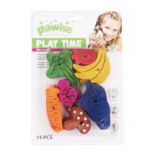 Gnagarleksak Frukt/Veggie - 14 ST | Endast 99 kr! - Zoogiganten