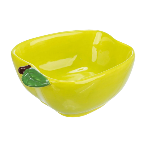 Gnagarskål äpple keramik - 180 ml