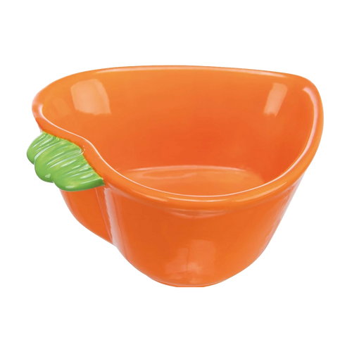 Gnagarskål morot keramik - 180 ml