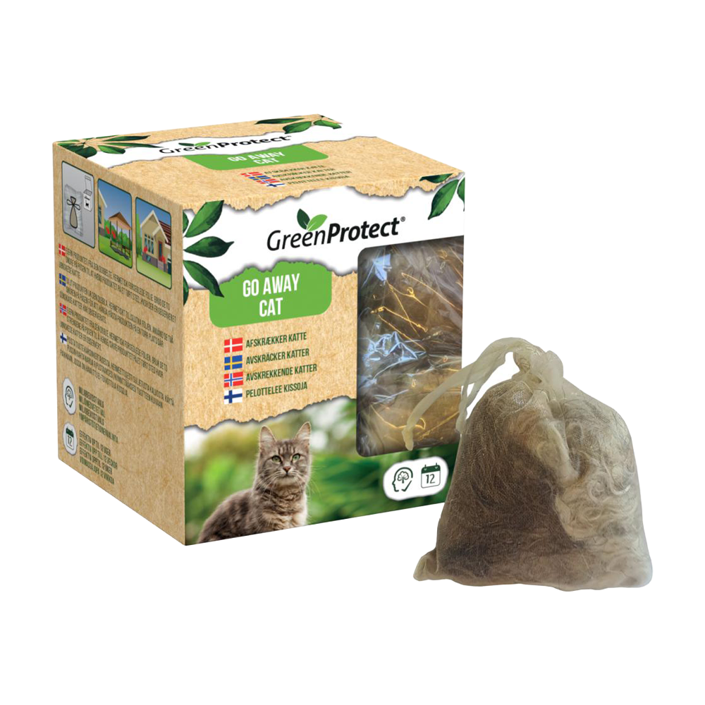 Green Protect Go Away Kat