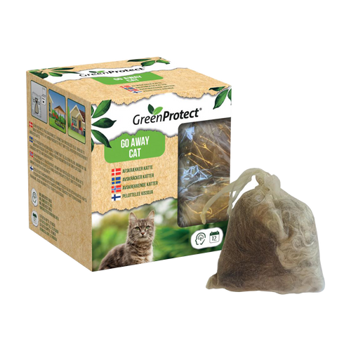 Green Protect Go Away Kat