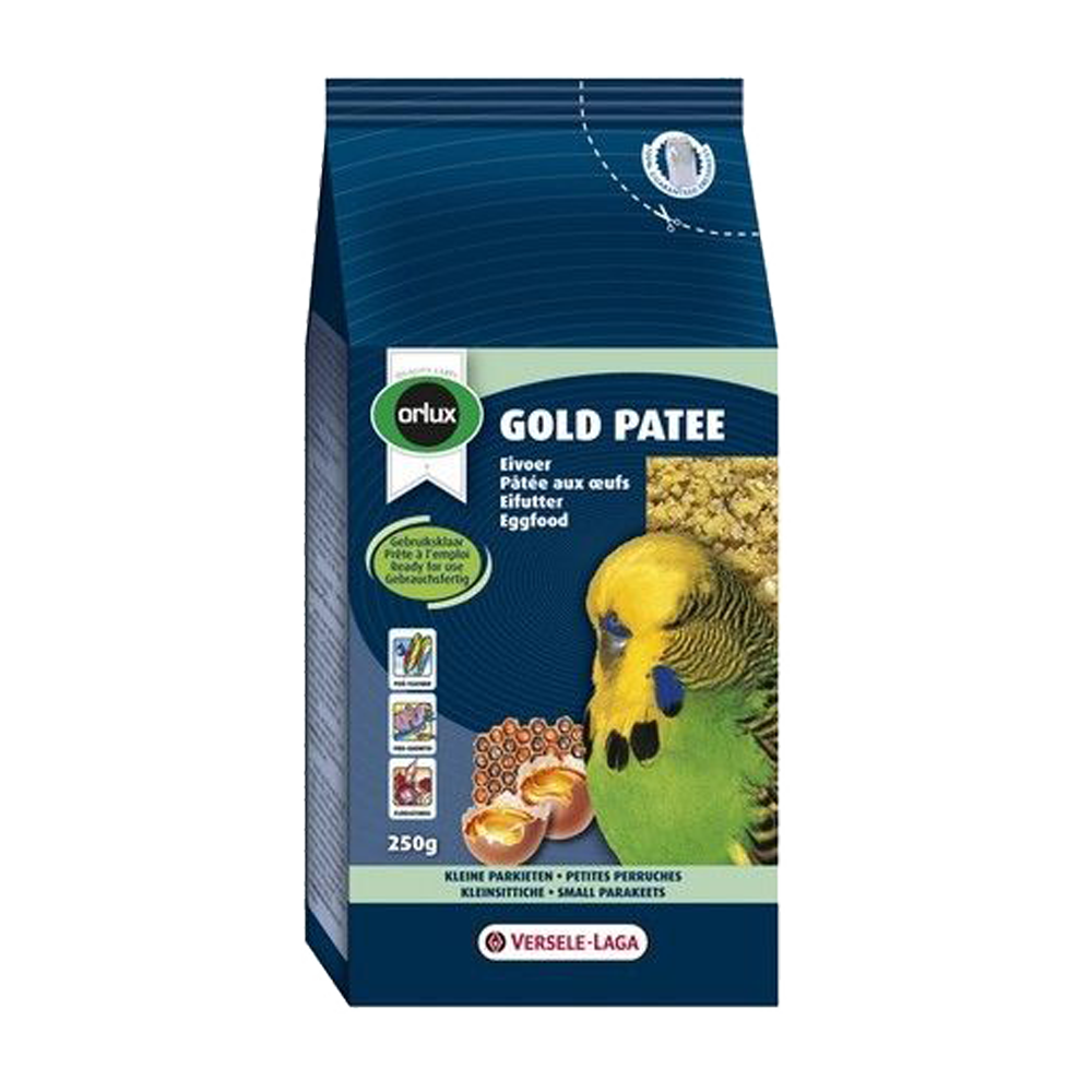 Gold Patee Undulat - 250 G | Endast 69 kr! - Zoogiganten