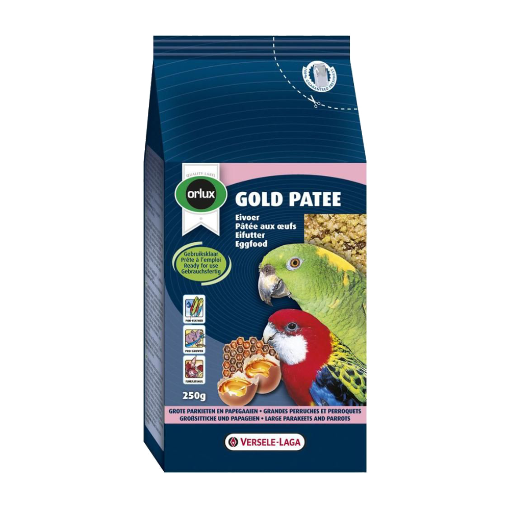 Gold Patee Parakit - 250 G | Endast 79 kr! - Zoogiganten