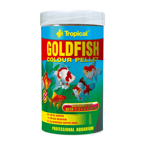 Tropical Goldfish Colour Pellets | Endast 89 kr! - Zoogiganten