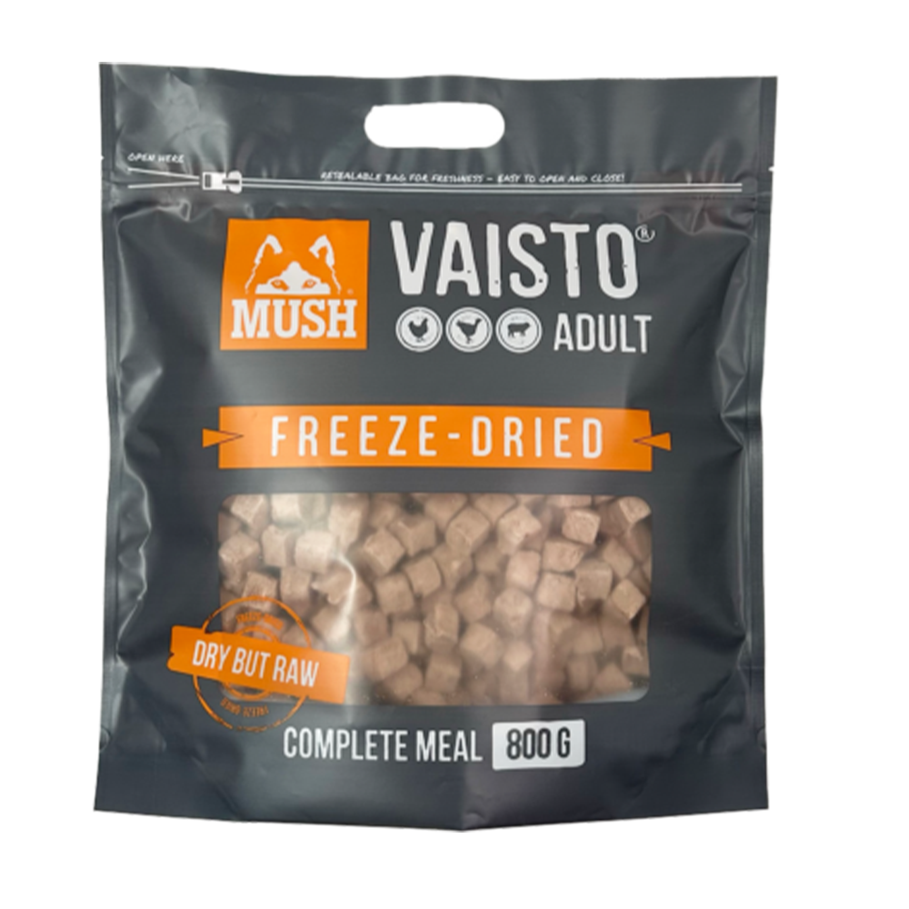 Mush Vaisto Grå Frystorkat