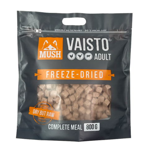 Mush Vaisto Grå Frystorkat