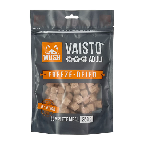 Mush Vaisto Grå Frystorkat