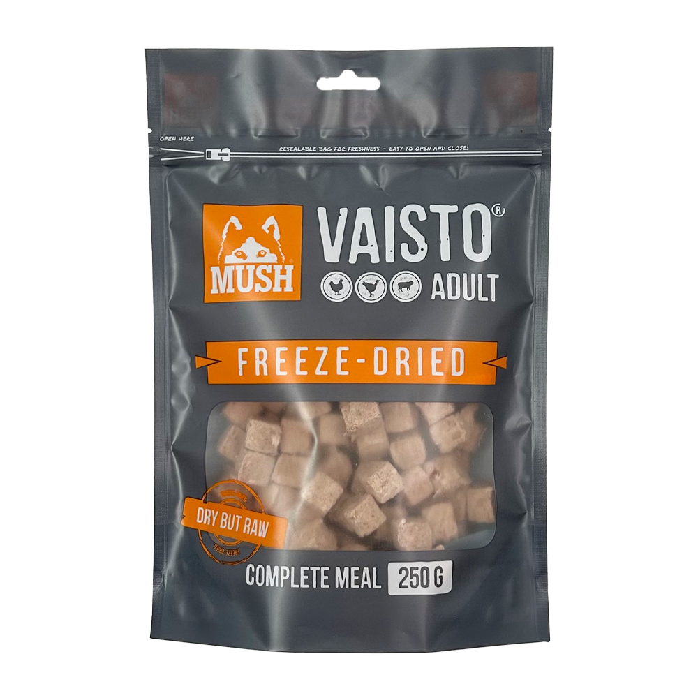 Mush Vaisto Grå Frystorkat