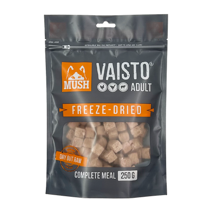 Mush Vaisto Grå Frystorkat