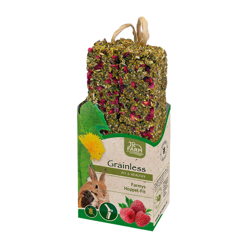 JR Fram Grainless Healtfarmys Hopping Fit - 140 G | Endast 79 kr! - Zoogiganten