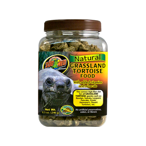 Zoo Med Natural Grassland Tortoise - 240 G | Endast 129 kr! - Zoogiganten