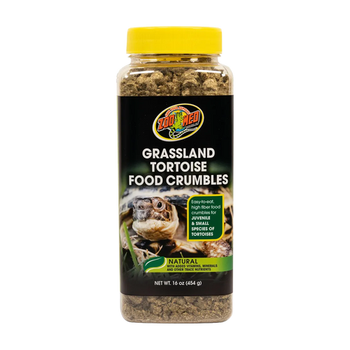 Zoo Med Grassland Sköldpadda Crumbles - 440 G | Endast 229 kr! - Zoogiganten