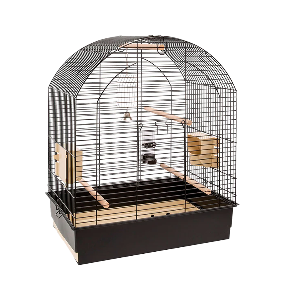 Greta Black Fågelbur