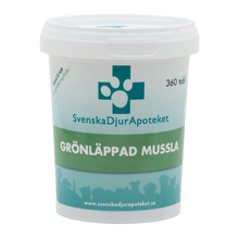 Djurapoteket Grönläppad Mussla 120 Tabl